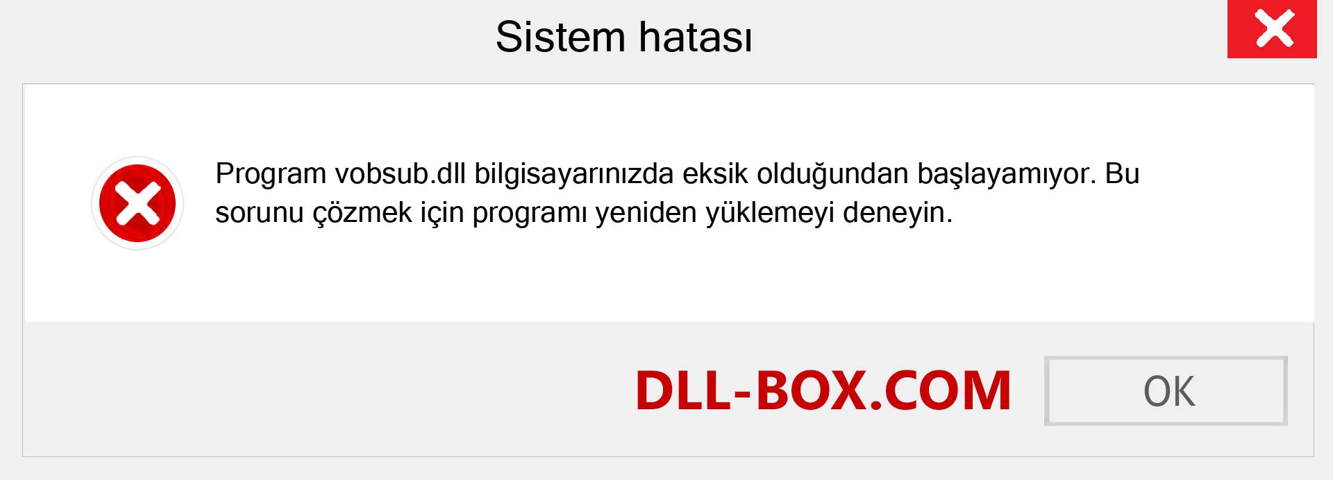 vobsub.dll dosyası eksik mi? Windows 7, 8, 10 için İndirin - Windows'ta vobsub dll Eksik Hatasını Düzeltin, fotoğraflar, resimler